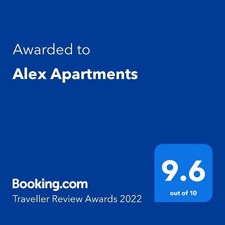Alex Apartments Саранде Екстериор снимка